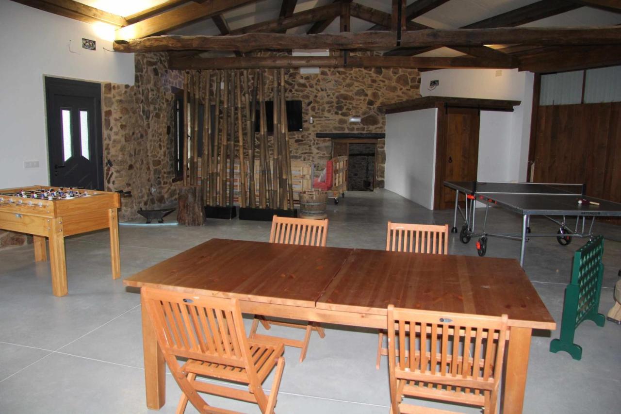 Апартаменты O Muino Casa Ferrador Ribeira Sacra Barantes Экстерьер фото